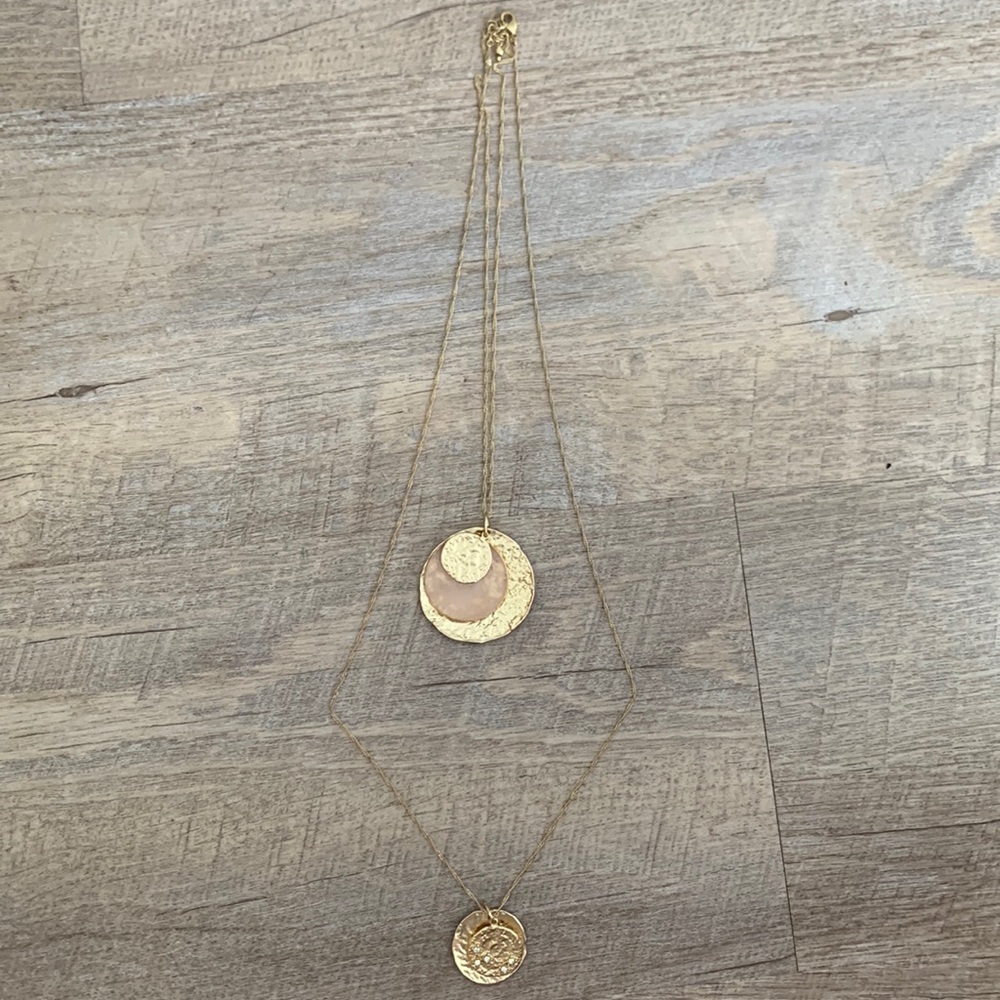 Layering necklace from Anthropologie